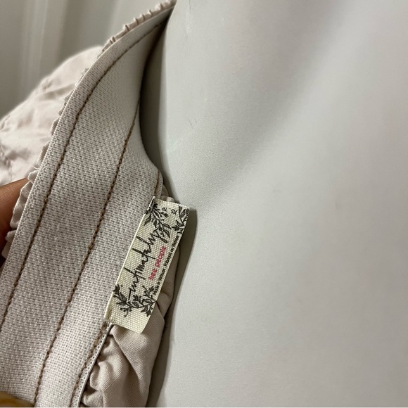 Free People Intimately Off White Perfect Pima Lounge Boxer Shorts XS - Picture 4 of 4